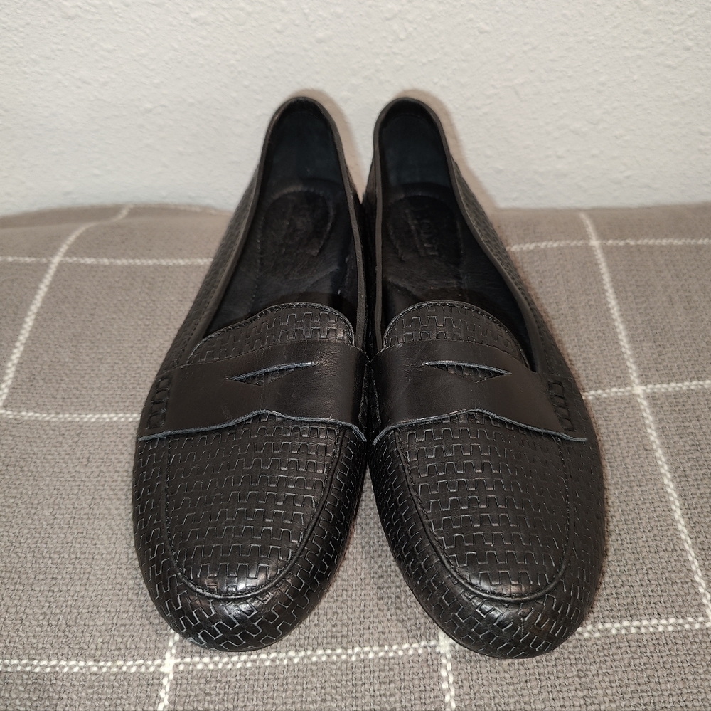 Born Malena Leather Driving Loafers